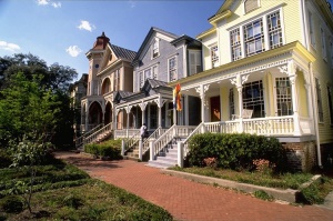 historische huizen | Savannah